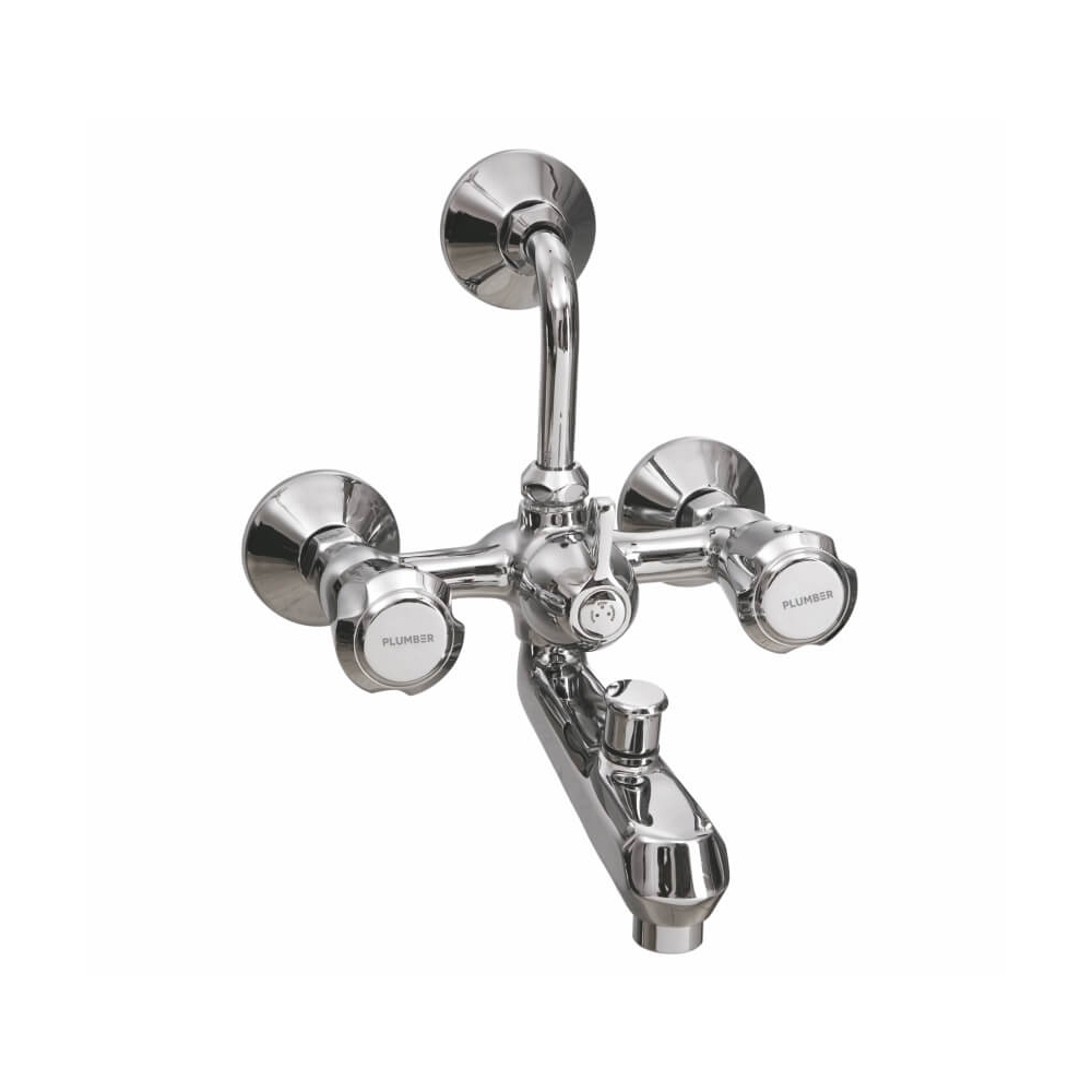Wall Mixer 3in1 Dl55111 Plumber Bathware
