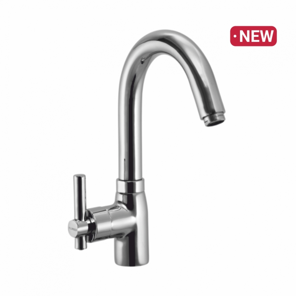 Swan Neck Tap Ut1102 Plumber Bathware